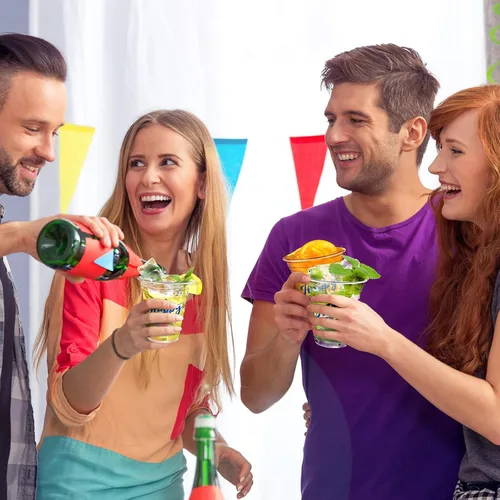 Miniatura 7 de Eaasty 200 tazas de graduación de 12 onzas 2026 vasos de plástico desechables para la clase de 2026, fiesta de graduación, felicitaciones, Azul