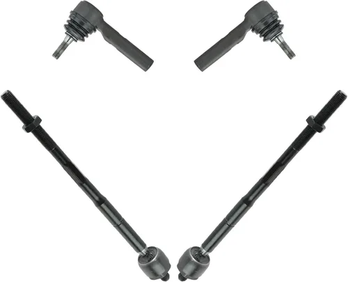 Miniatura 153 de TRQ Juego de barras de acoplamiento delanteras interiores y exteriores de 4 piezas compatible con Jeep Cherokee 1991-2001 y Comanche 91-92