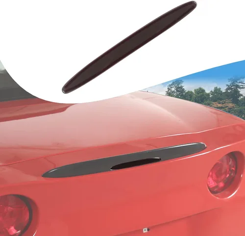 Miniatura 10 de Lcojicep Cubierta Protectora de Luz Antiniebla Delantera Compatible con Chevrolet Corvette C6 2005-2013, Protector de Parrilla de Luz Antiniebla