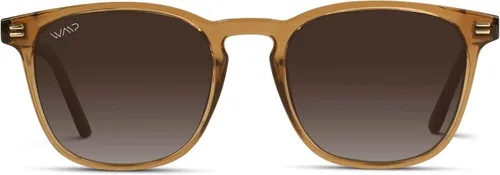 Miniatura 2 de WMP Eyewear - Gafas de sol polarizadas modernas y redondas para hombre con forma cuadrada