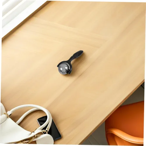 Miniatura 5 de 2 unidades de rodillo de masaje de mano de acero inoxidable con mango ergonómico para piernas, espalda, antebrazos, bolas de masaje muscular