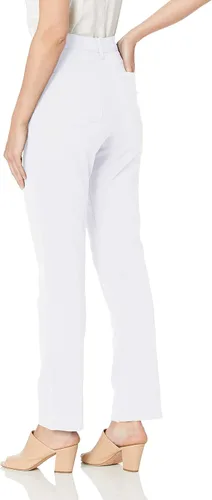Miniatura 4 de Gloria Vanderbilt - Jeans clásicos Amanda, cónicos y de cintura alta para mujer