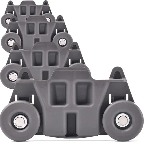 Miniatura 9 de W10195416 - Pieza de repuesto mejorada para rueda inferior de lavavajillas, ideal para GE/Whirlpool/Kenmore - AP5983730, W10195416V, W10105417
