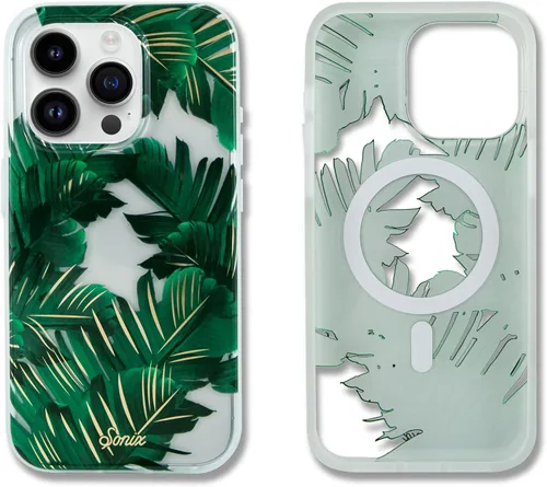 Miniatura 11 de Sonix Funda para iPhone 15 Pro Compatible con MagSafe Probada contra caídas de 10 pies Transparente
