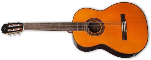 Miniatura 2 de Takamine Guitarra acústica para zurdos con cuerda de nailon GC5 (natural)