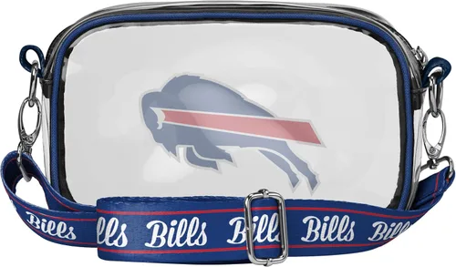Miniatura 5 de FOCO NFL Womens NFL Team Logo Stripe Clear Crossbody Bag