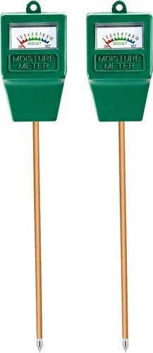 Miniatura 10 de Medidor de humedad del suelo, higrómetro de plantas, sensor de humedad de plantas, monitor de agua para plantas en maceta, jardín, granja, césped