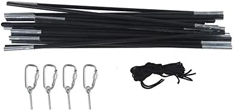 Miniatura 7 de Tbest Toldo inflable para kayak, refugio de sombra para barco, 2/3/4 personas, refugio solar para barco, cubierta de toldo de vela, toldo de pesca