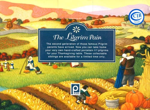 Miniatura 2 de Publix The Lilgrim Pair Pilgrim - Salero y pimentero