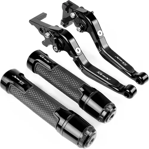 Miniatura 6 de Palancas Manillar para Yamaha Xmax 300 XMAX300 X-MAX 300 2017 2018 motocicleta CNC ajustable plegable freno embrague palanca embrague embrague