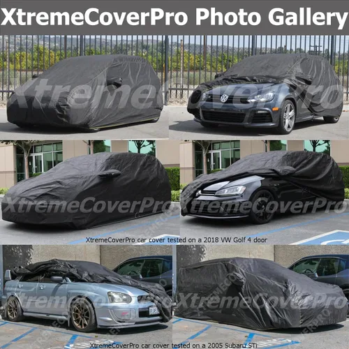 Miniatura 8 de Funda para coche compatible con Subaru WRX Sti W/STi Big Spoiler XTREMECOVERPRO Platinum Series
