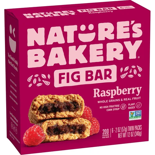 Miniatura 11 de Nature's Bakery Barra de higos, manzana y canela, 2 oz