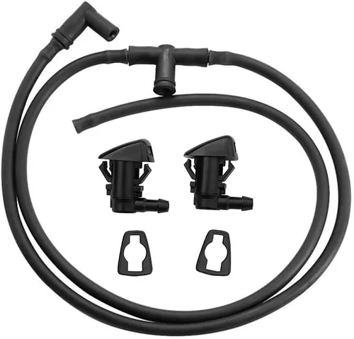7C3Z-17K605-A Kit de manguera de boquilla de líquido de limpiaparabrisas para Ford Super Duty F-250 F-350 F-450 F-550 F-550 Boquillas de chorro de