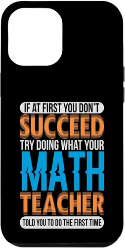 Miniatura 26 de Math Humor Do What Your Math Teacher Says Math Teacher Case for iPhone 17