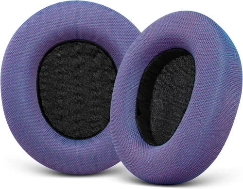 Almohadillas de repuesto para SteelSeries Arctis Nova – Almohadillas de tela de malla mágica para auriculares Arctis Nova Pro Wired, Nova 1, 3, 4,