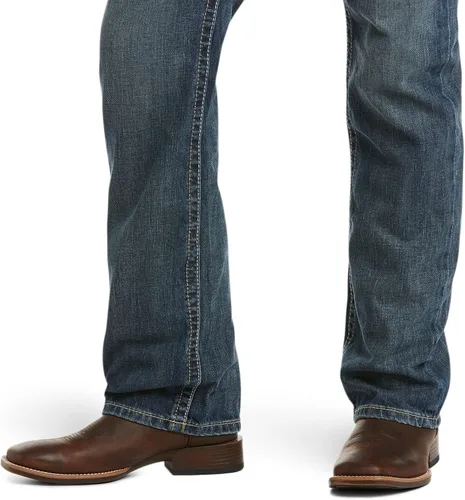 Miniatura 5 de ARIAT M5 Slim Deadrun - Jeans apilables de pierna recta para hombre