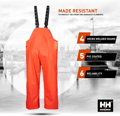 Miniatura 11 de Ropa de trabajo de Helly Hansen para hombre, mameluco para pescar y para la lluvia