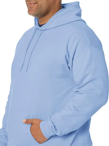 Miniatura 4 de Hanes - Sudadera con capucha EcoSmart para hombre, de vellón de peso medio, sin botones