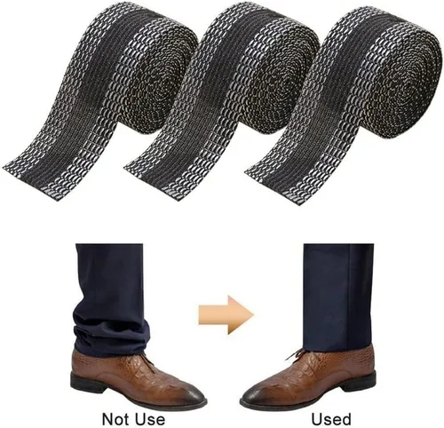 Miniatura 2 de Tiras Modificadoras para Bordes de Pantalones, Tiras Termoadhesivas para Acortar Bordes de Pantalones, Pasta Autoadhesiva para Dobladillo