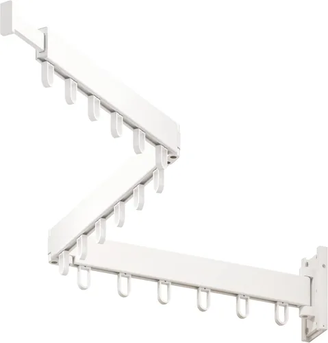 Miniatura 11 de LIENAHU Estante de Secado de Ropa Montado en Pared,Estante de Secado de Ropa,Estante de Secado de Lavandería,Estante de Perchero de Ropa Montado