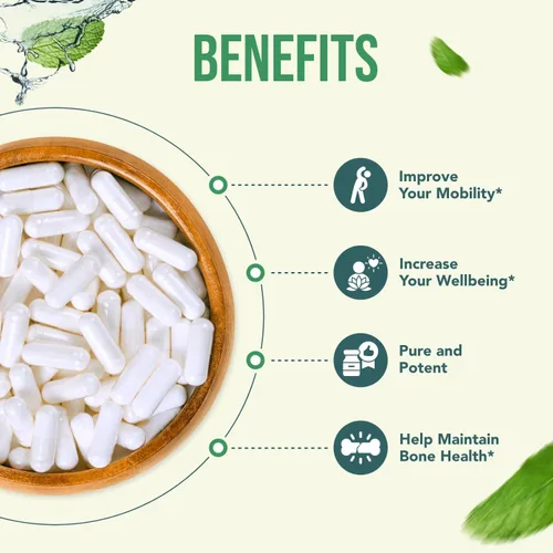 Miniatura 5 de SAM-e - Cápsulas de 400 mg – Suplemento SAM e de fácil absorción 400 mg de S-adenosil-metionina para el hígado cerebral y el estado de ánimo – Sin