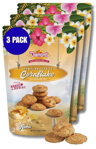 Miniatura 8 de Galletas hawaianas, Kakimochi 4.5 onzas (4.48 oz)