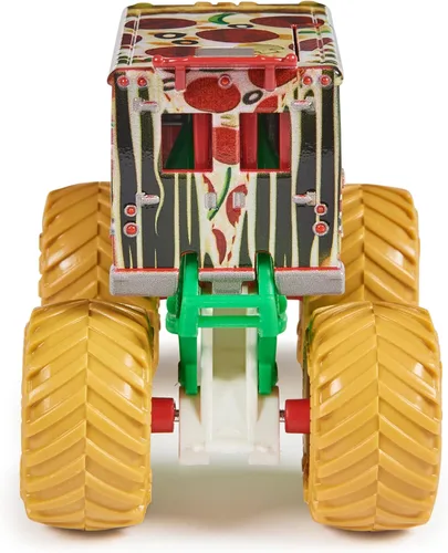 Miniatura 6 de Monster Jam, Camión monstruo oficial de The Slicer, vehículo fundido a presión, escala 1:64, juguetes para niños a partir de 3 años