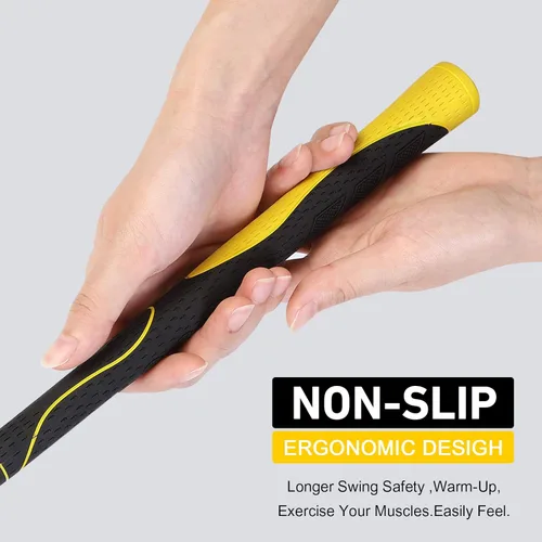 Miniatura 3 de Entrenador de swing de golf, ayuda y corrección para el entrenamiento del agarre de fuerza, ritmo y flexibilidad, accesorios de golf ideales