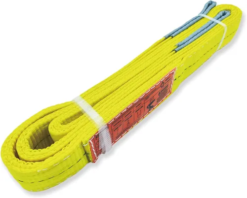 Miniatura 11 de Correas de elevación de 2 capas de 2 x 6 pies, arnés protector de árboles, paquete de 2 correas de tela resistente, aparejo, remolque en movimiento