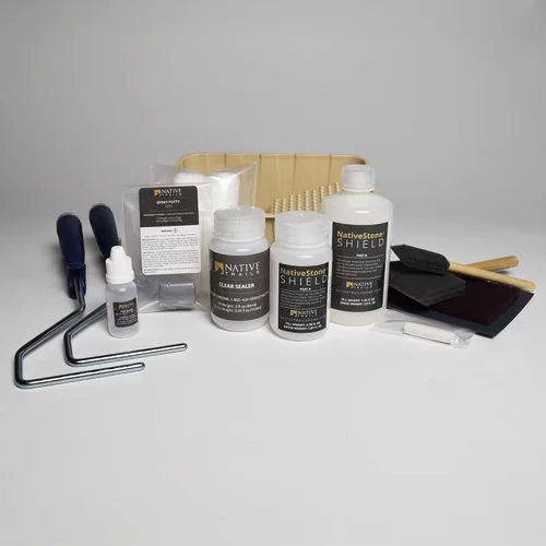 Miniatura 5 de NativeStone - Kit de reparación de bañera (océano)