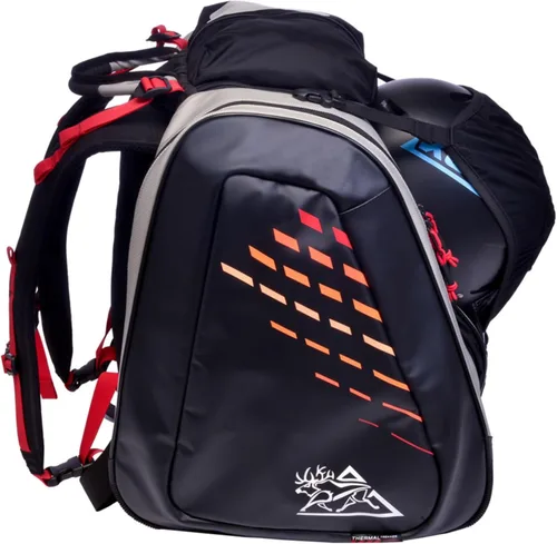 Miniatura 4 de KULKEA Thermal Trekker - Mochila térmica para botas de esquí, bolsa térmica para botas de esquí para un máximo almacenamiento de equipo y botas, 3