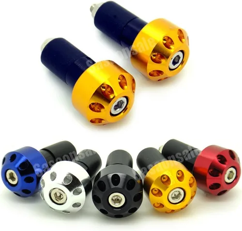 Miniatura 5 de Gtspeed Puños para manubrio para motocicleta de barra universal 7/8" Honda Kawasaki Suzuki Yamaha KTM BMW Ducati Triumph