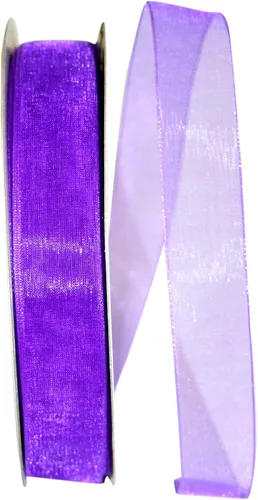 Miniatura 21 de Reliant Ribbon 25621-053-09C Cinta transparente de gasa, 1-1/2 pulgadas x 100 yardas, azul