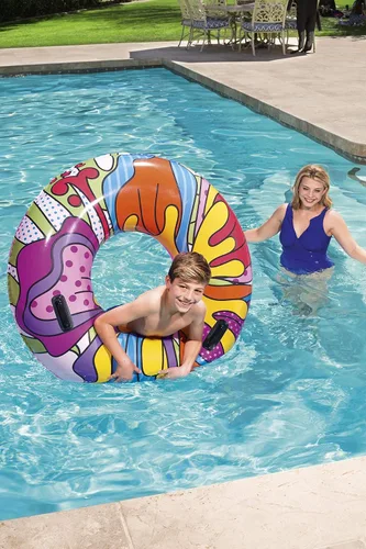 Miniatura 21 de Bestway - Flotador hinchable de goma para natación