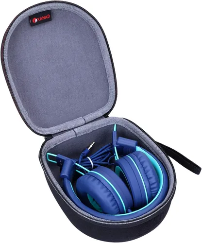 Miniatura 7 de Funda de auriculares para niños compatible con Elecder i37 / Noot K11 / iClever BTH12 / HS19 / BTH26 / JoySpark-T5 / Candy Bila BH03 / Monster