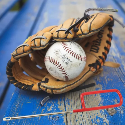 Miniatura 2 de Herramienta para atar guantes de béisbol o sóftbol