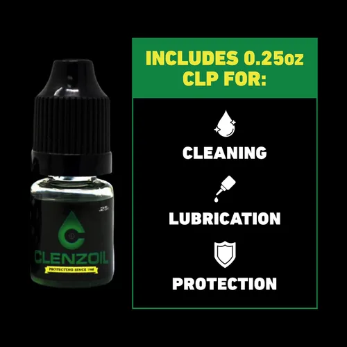 Miniatura 4 de CLENZOIL Field & Range Cobra Bore Cleaner Gun Barrel Cleaning Tool Brass Brush Embedded in Cotton Bore Rope