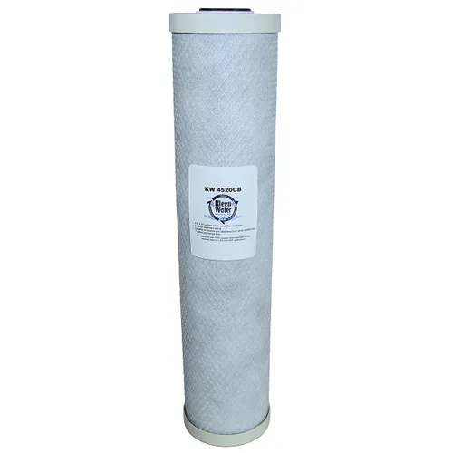 Miniatura 3 de KleenWater - Sistema de filtro de agua para toda la casa para eliminar cloro y sedimentos, 4.5 x 20 pulgadas, fabricado en Italia, entradas