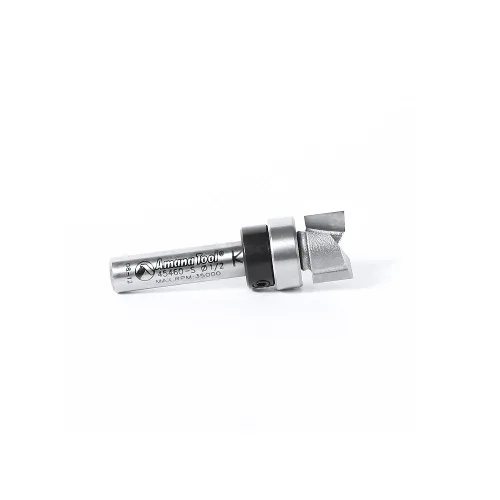 Miniatura 4 de Amana Tool - 45460-S Plantilla de Recorte al Ras con Punta de Carburo para Inmersión 1/2 Pulg de Diámetro x 1/4" Sh