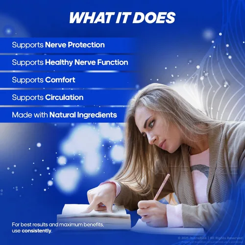Miniatura 4 de NutraRize (5 unidades) ProNerve6 Neuropatía, ProNerve 6 suplemento de apoyo nervioso, 6 cápsulas Pro Nerve, Reseñas de pastillas ProNerve6