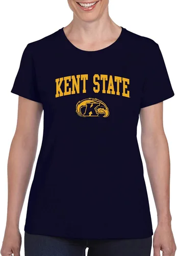 Miniatura 4 de NCAA Arch Logo, color del equipo, camiseta para mujer, universidad, universidad