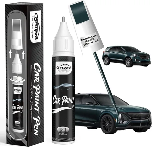 Miniatura 86 de Pintura de retoque para automóviles, pintura de retoque automotriz 2 en 1, reparación de arañazos de pintura de automóvil, fijación rápida precisa