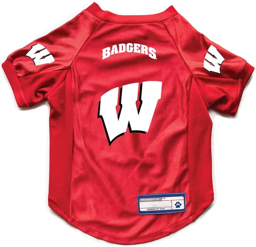 Miniatura 13 de Littlearth Camiseta elástica para mascotas de la NCAA de Alabama Crimson Tide, color del equipo, talla XS