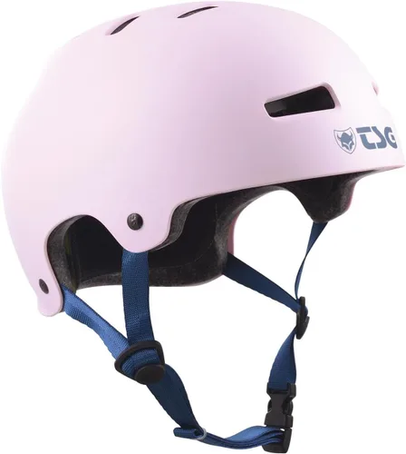 Miniatura 36 de TSG Evolution - Casco de bicicleta y patinaje para ciclismo, BMX, patinaje, patinaje, patinaje en línea, longboarding, triple certificación, Negro