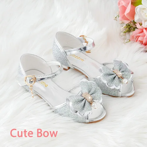 Miniatura 2 de Osinnme - Sandalias de boda para niña pequeña y grande