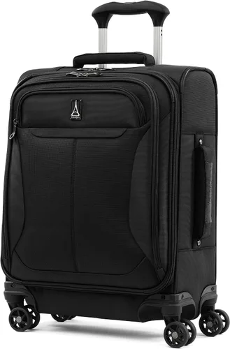 Miniatura 4 de Travelpro Tourlite Softside - Maleta expandible con 4 ruedas giratorias, maleta ligera, para hombres y mujeres, Negro