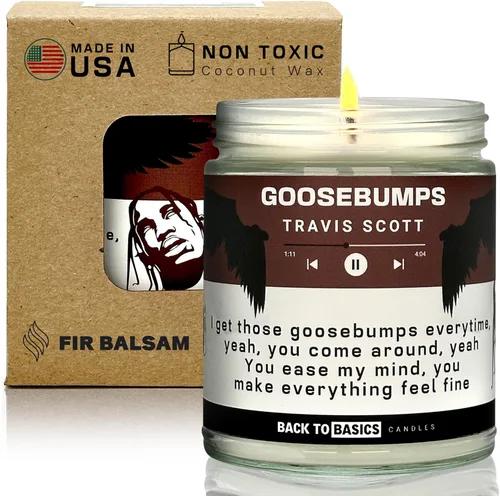 Miniatura 22 de Back to Basics Juego de velas premium Taylor - 3 velas veganas de cera de soja y coco perfumadas para decoración del hogar, regalos de cumpleaños