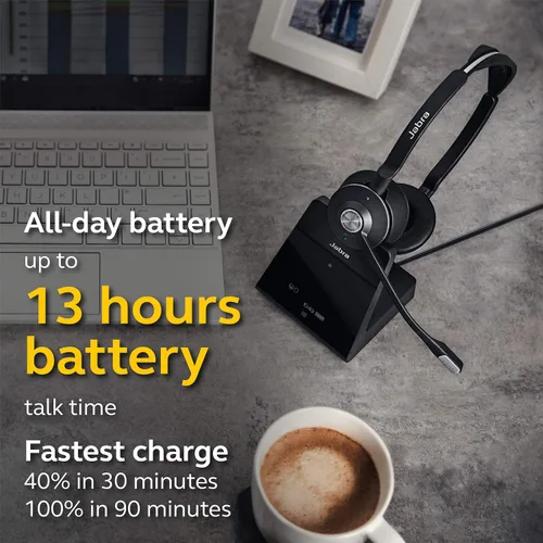 Miniatura 5 de Jabra Engage 75 audífonos inalámbricos profesionales, de comunicaciones unificadas