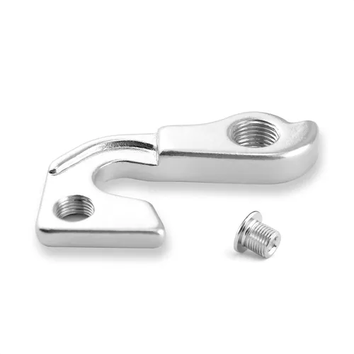 Miniatura 4 de Percha de desviador para GT, agresor, Avalanche, KHS, Timberline, Kestrel, Kettler, Mangosta - Pieza de repuesto para desviador trasero