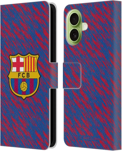 Miniatura 12 de Head Case Designs Funda de piel con licencia oficial del FC Barcelona Barca Crest Patterns, tipo cartera, compatible con Apple iPhone 11